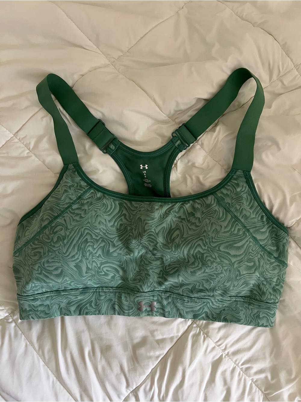 Under Armour Sports Bra - Green Large
